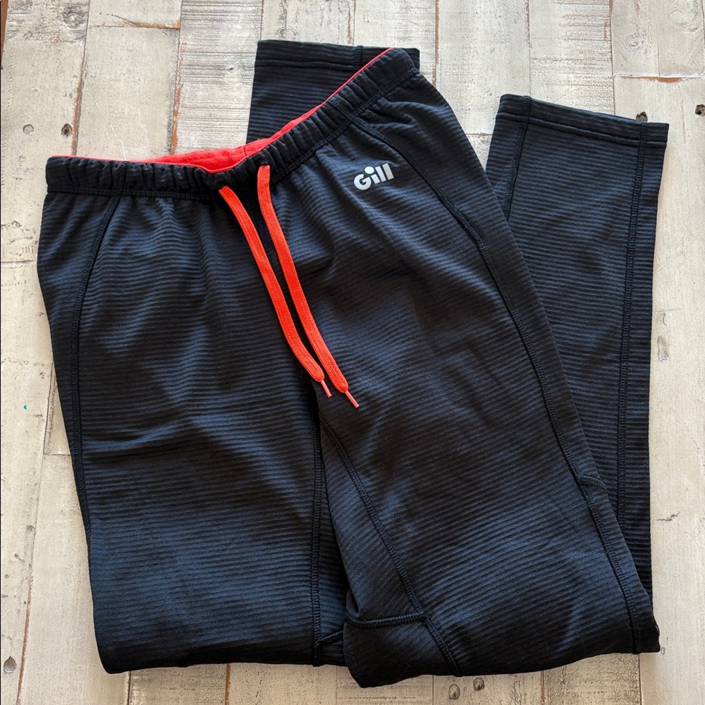 Gill Black Thermal Pants